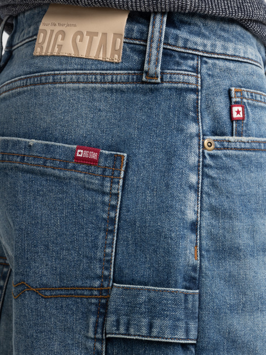 Pánske kraťasy jeans ALEKSY WORKWEAR 422